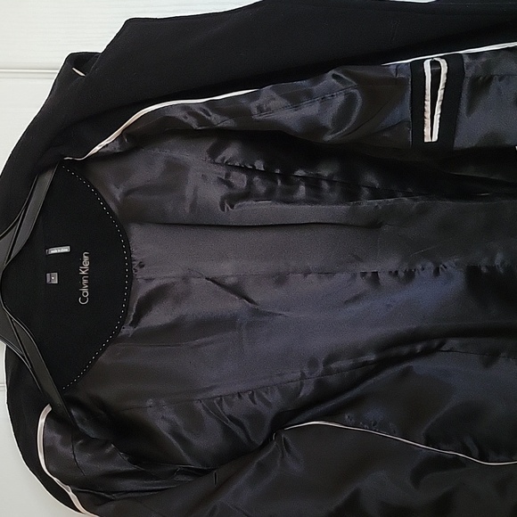 Calvin Klein Wool Peacoat NWOT - Picture 10 of 15